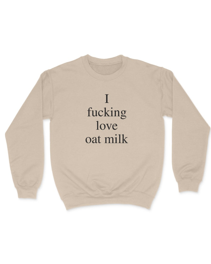 Oat Milk Crewneck